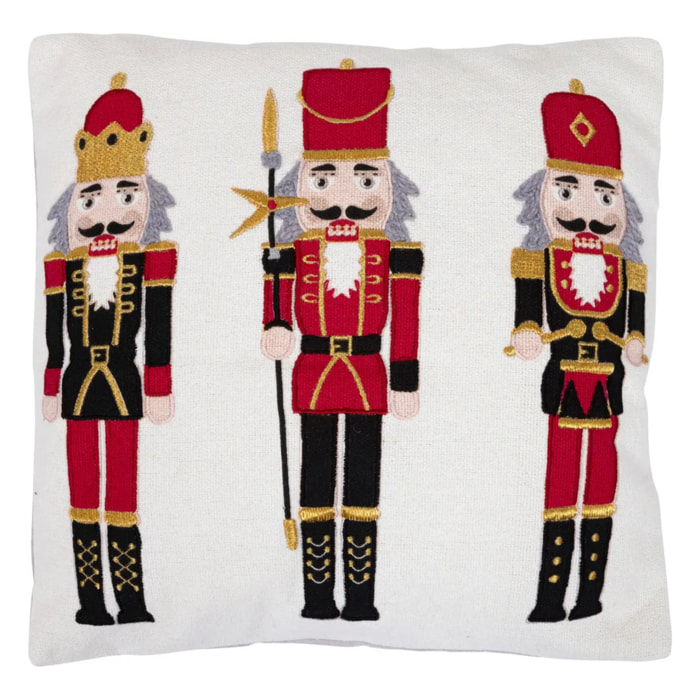 COUSSIN CASSE NOISETTE  45X45