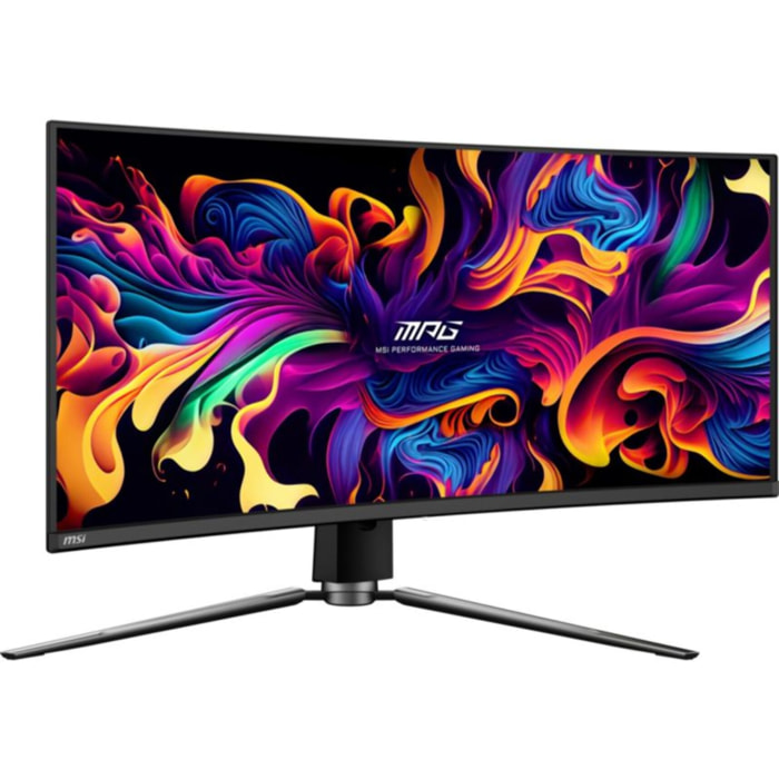 Ecran PC Gamer MSI MPG 341CQPX 34" Incurvé 1800R UWQHD 240Hz QD-OLED HDMI 2.1 USB-C 90W Adaptive-Sync