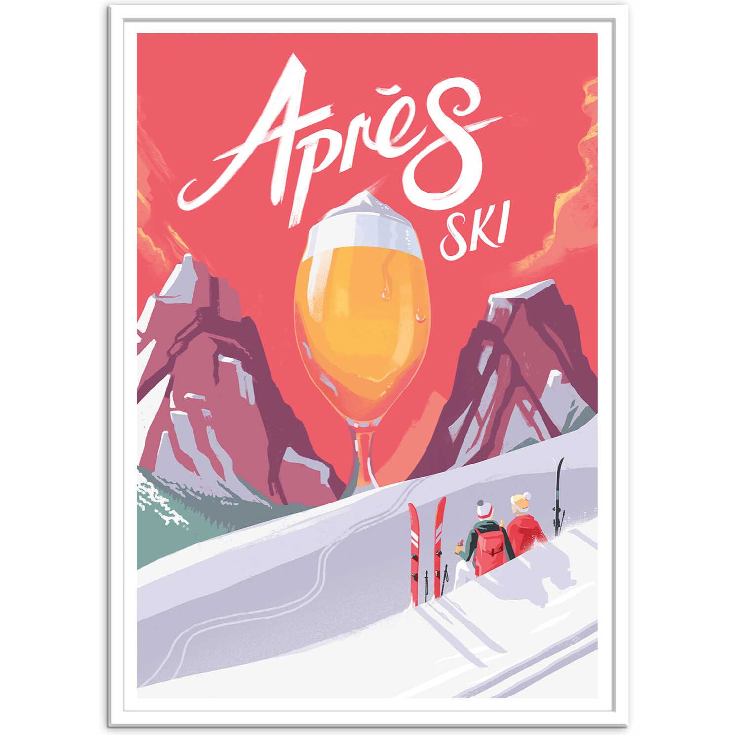 Affiche - Après Ski - Mark Harrison