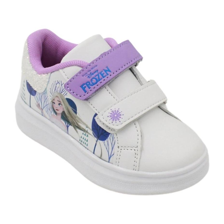 Scarpe Sneakers Primavera Estate Frozen Lei Disney Bianco