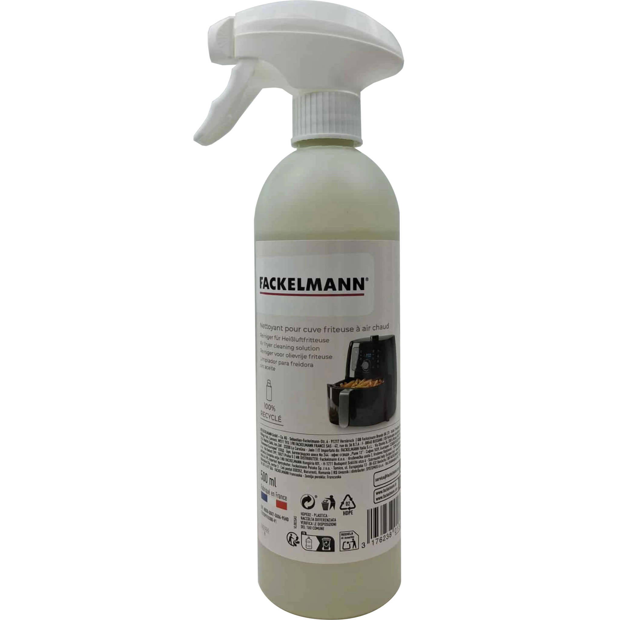 Nettoyant pour cuves de friteuses à air chaud Fackelmann
