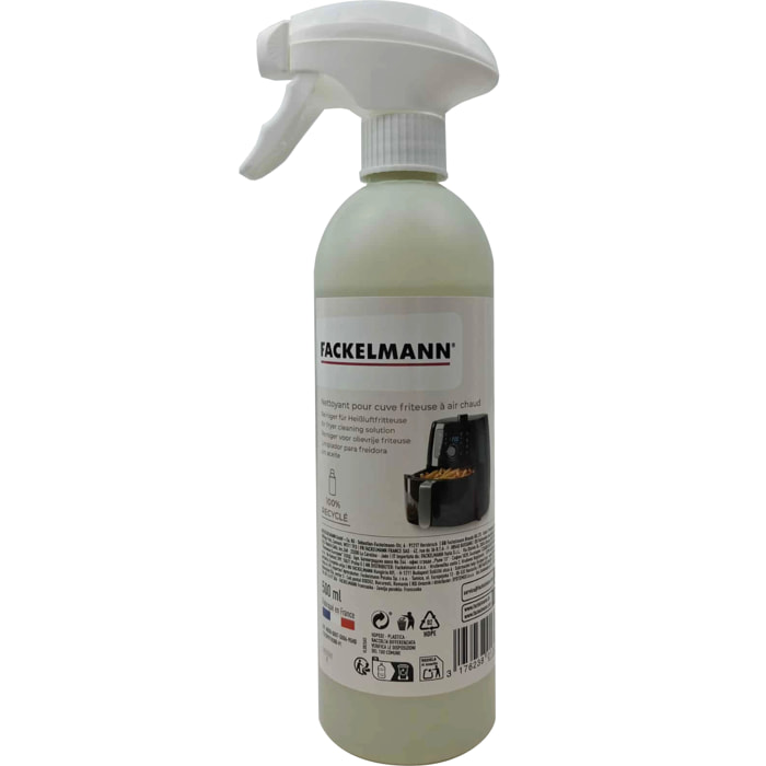 Nettoyant pour cuves de friteuses à air chaud Fackelmann