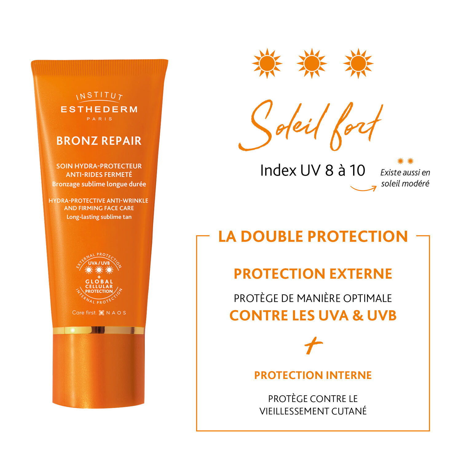 Bronz Repair - Soin Solaire Fort 50 ml