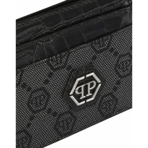 PHILIPP PLEIN Tarjetero MONOGRAM