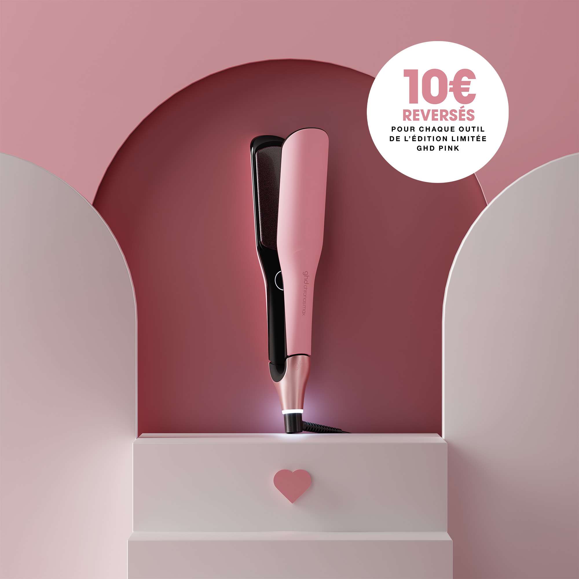 Lisseur ghd Chronos Max - Collection Pink
