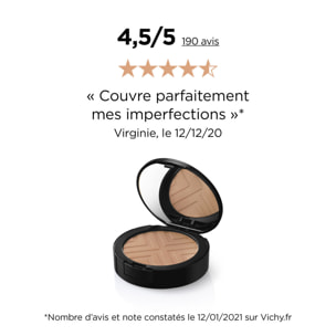 N°45 GOLD - Fond de Teint Poudre Compacte 9,5 g