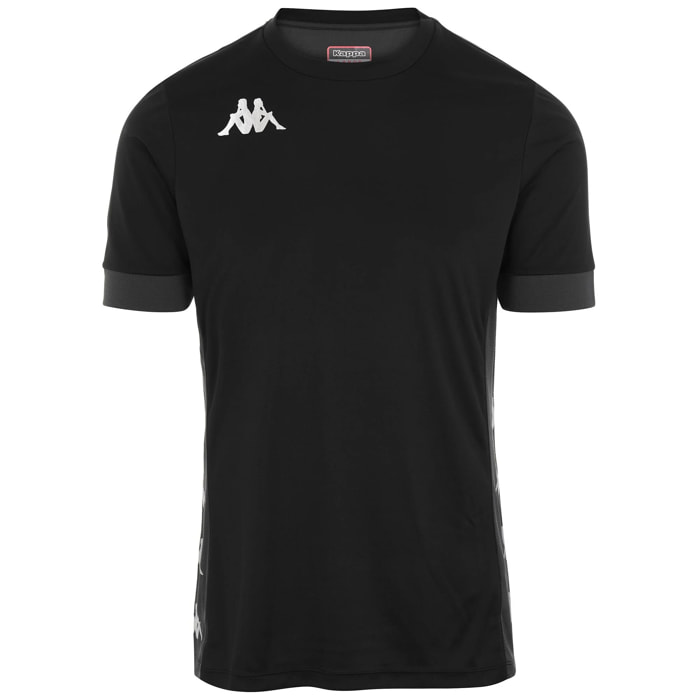 Kappa - Maglie gioco Uomo Nero - Kappa4Football Dervio