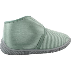Zapatillas Hogar Niño de la marca CHICCO  modelo BOTA BAJA TAMBOL VERDE