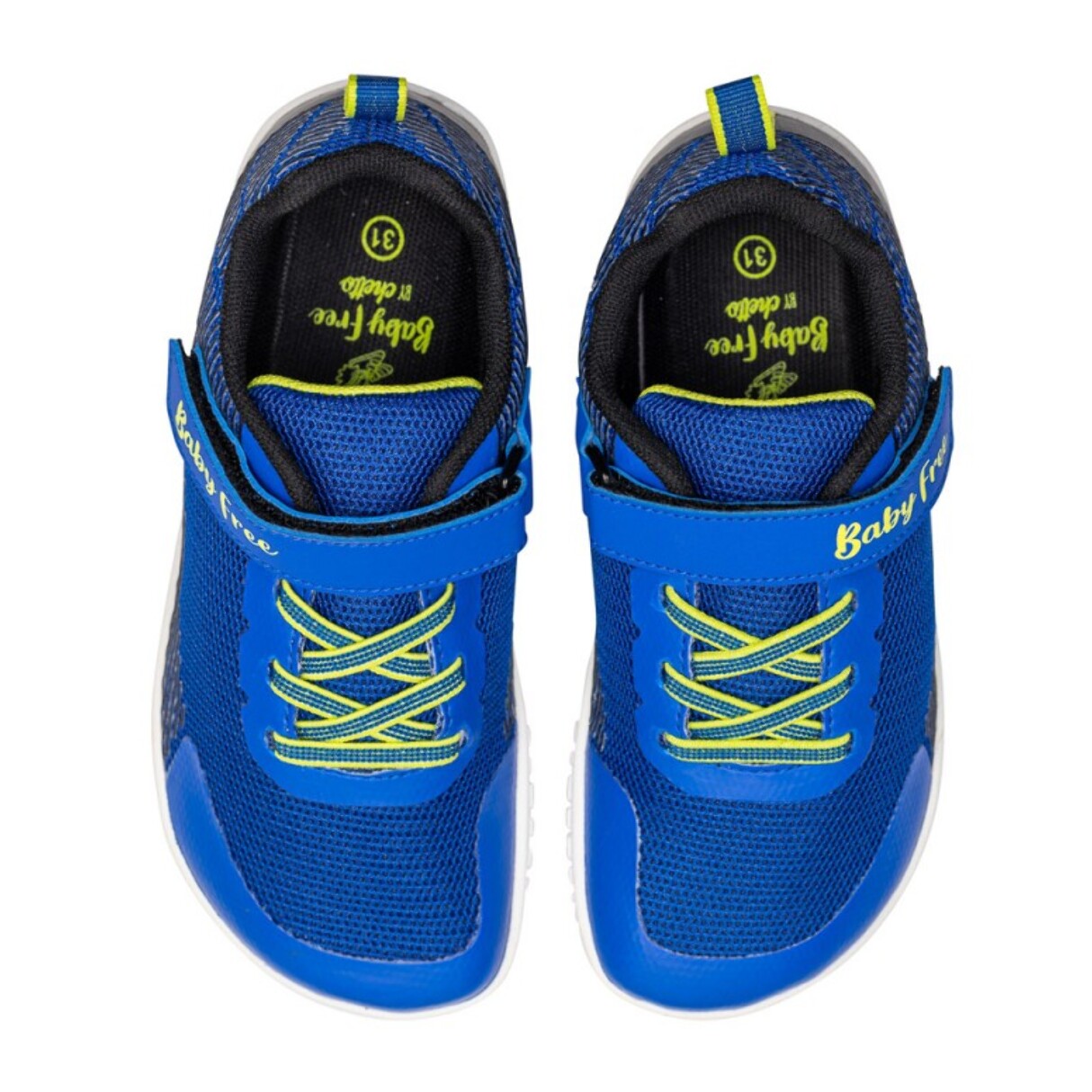 DEPORTIVO CHETTO BAREFOOT AZUL – VELOCIDAD Y ESTILO
