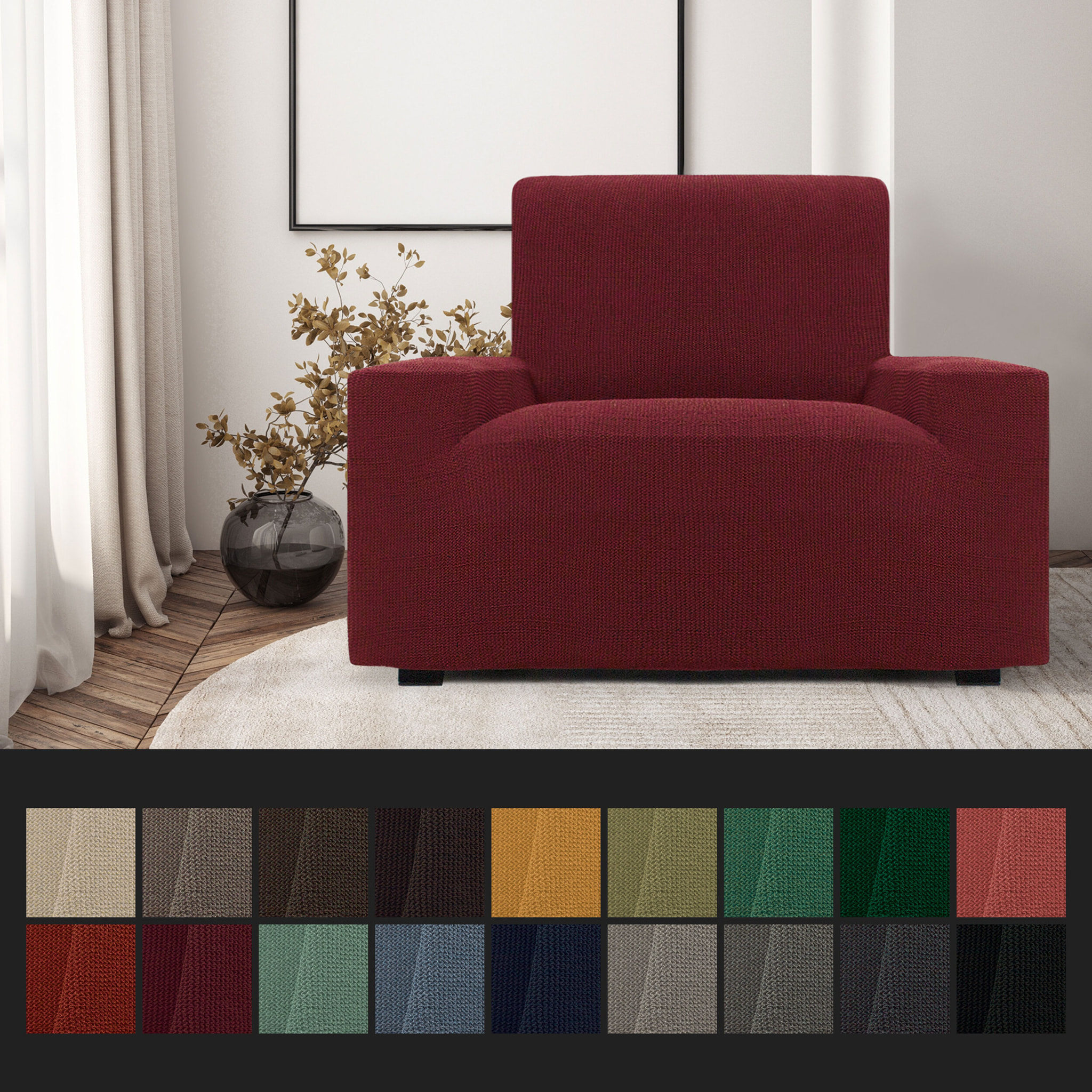 Funda Súper Elástica para SOFÁ modelo WONDER