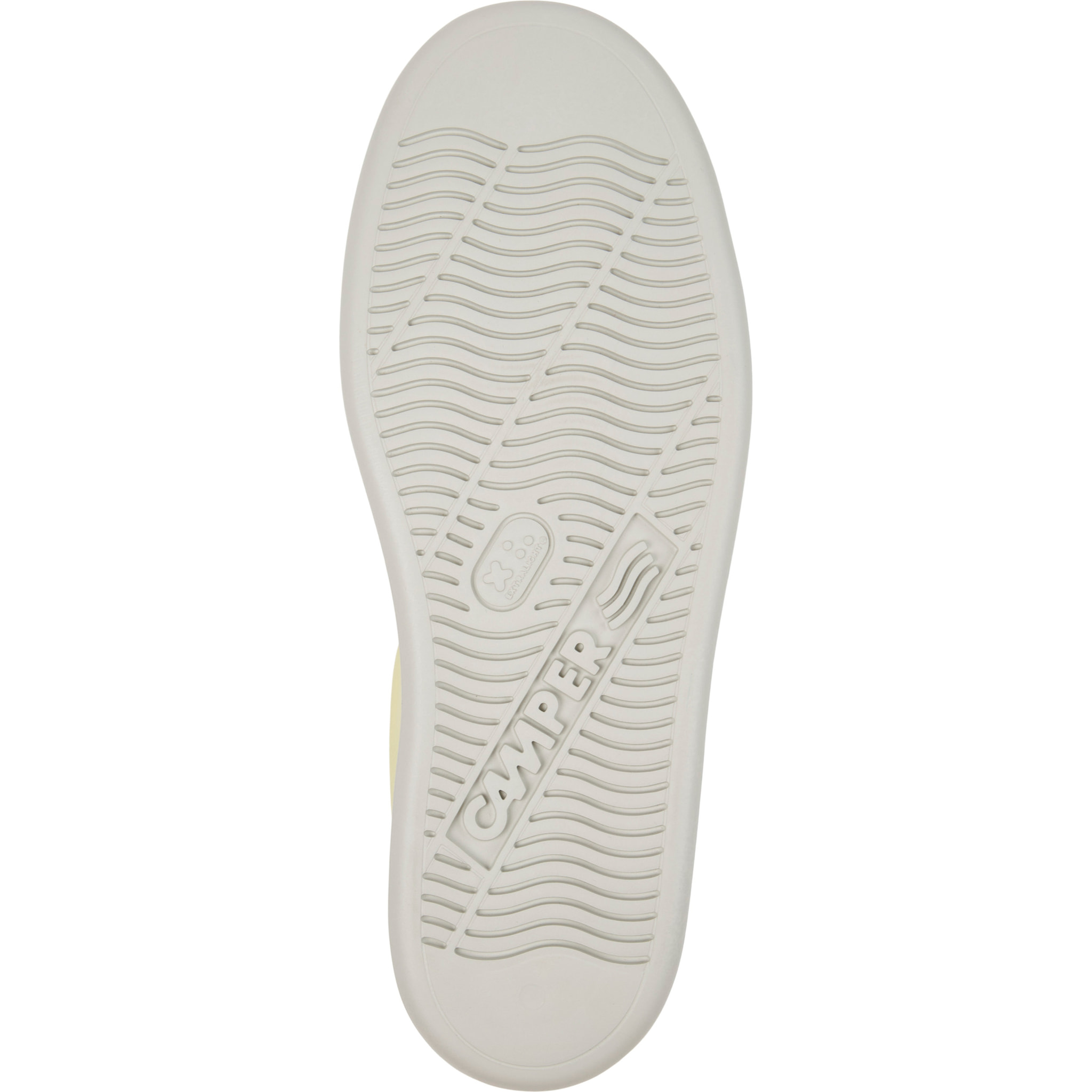 Zapatillas - CAMPER Runner Four - Amarillo - Cuero liso