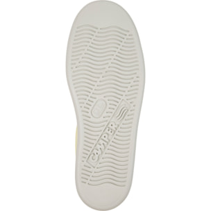 Zapatillas - CAMPER Runner Four - Amarillo - Cuero liso