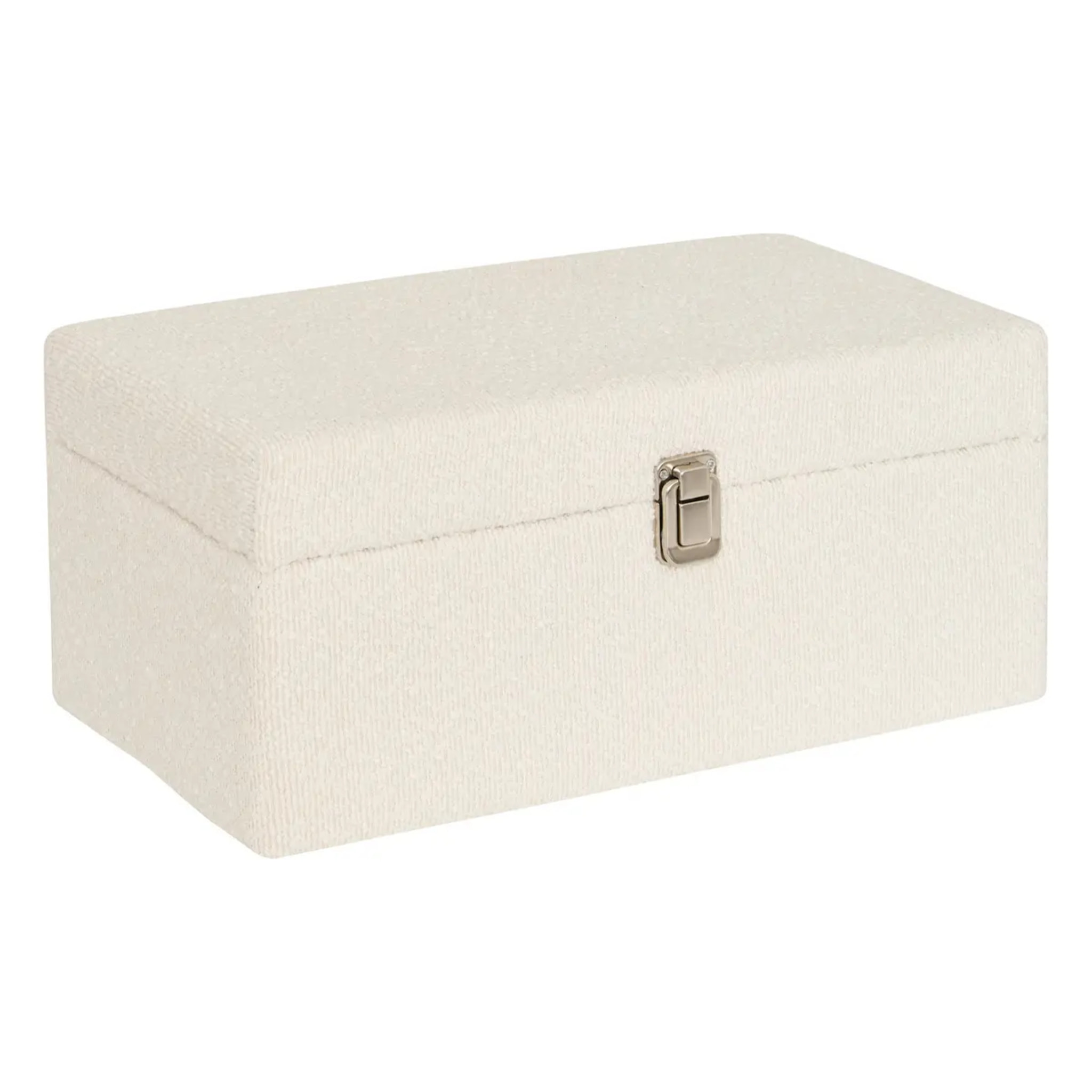 Malles Carlie blanc 54x26cm