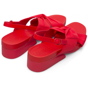 CAMPER Minikaah - Sandalias Mujer Rojo