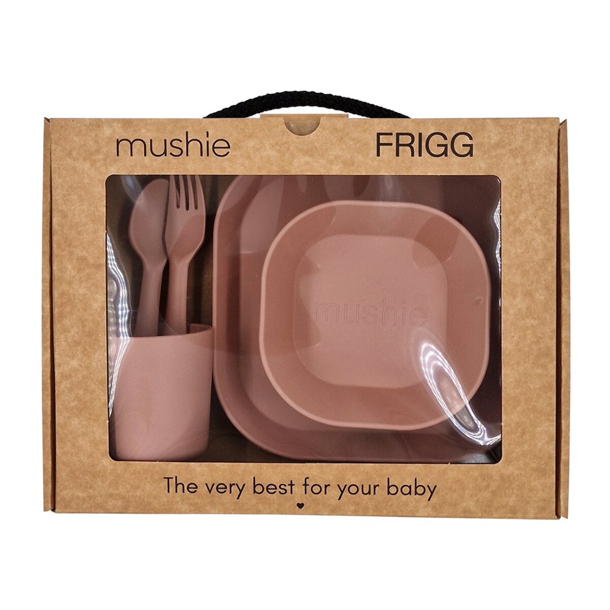 Mushie Vajilla Bebé 5 Pcs Mushie