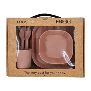 Mushie Vajilla Bebé 5 Pcs Mushie