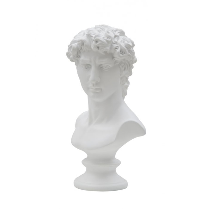 SCULTURA  ROMAN CHARME1921 BIANCO