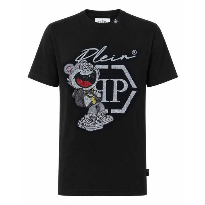 PHILIPP PLEIN T-shirt girocollo a maniche corte MONEY