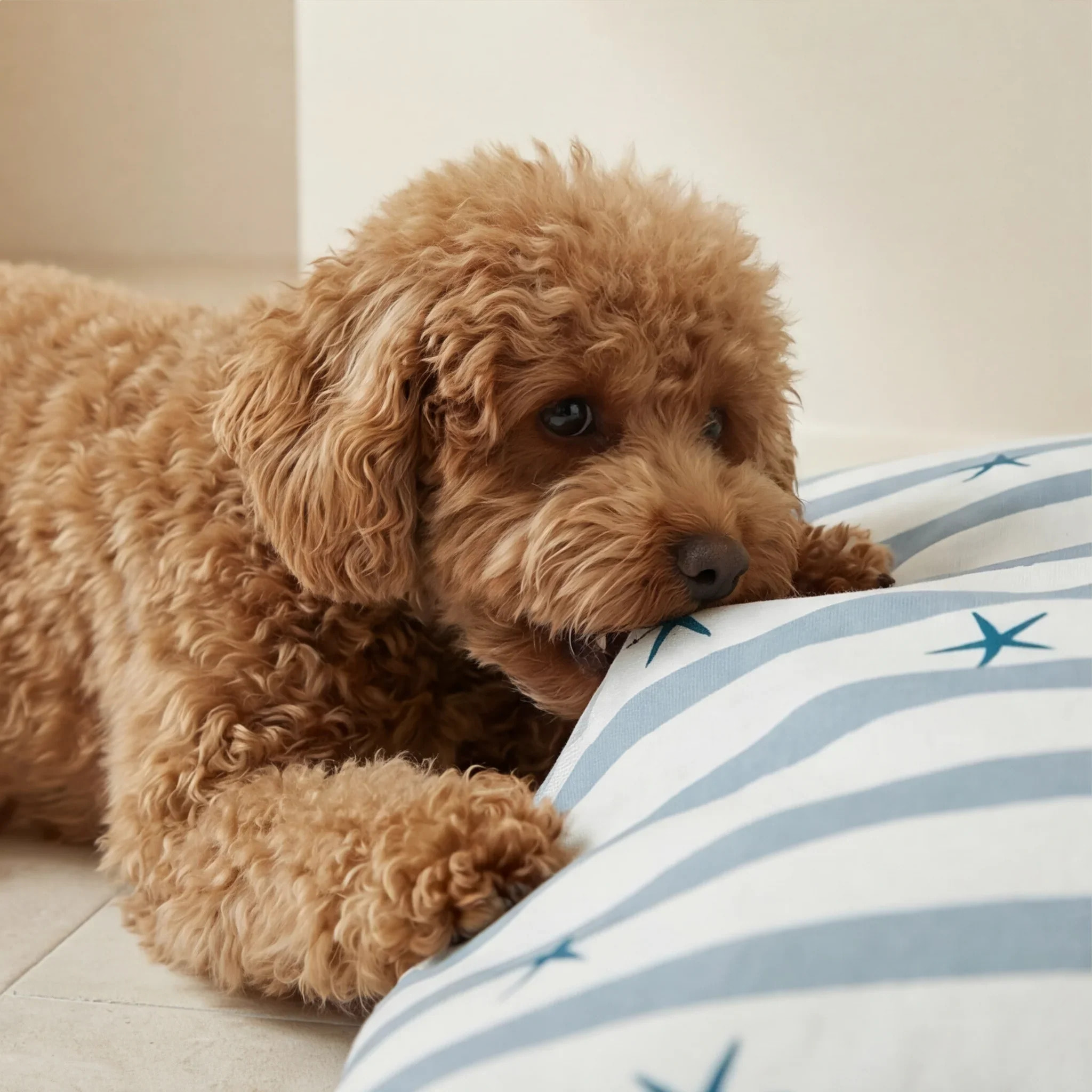 Lit pour animaux déhoussable et antitaches Boni