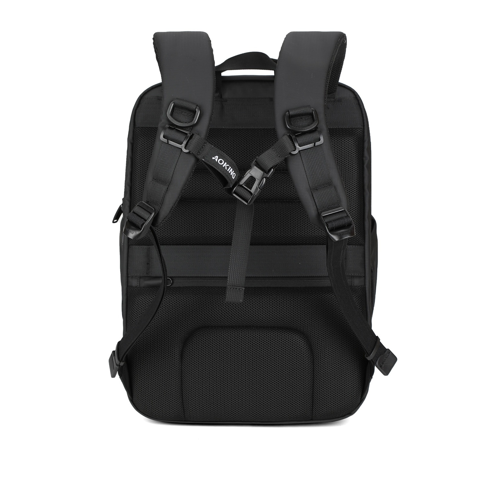 Zaino Unisex Enigma - Poliestere - Casual - Con Zip - 30.0 x 44.0 x 15.5 cm