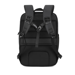 Zaino Unisex Enigma - Poliestere - Casual - Con Zip - 30.0 x 44.0 x 15.5 cm