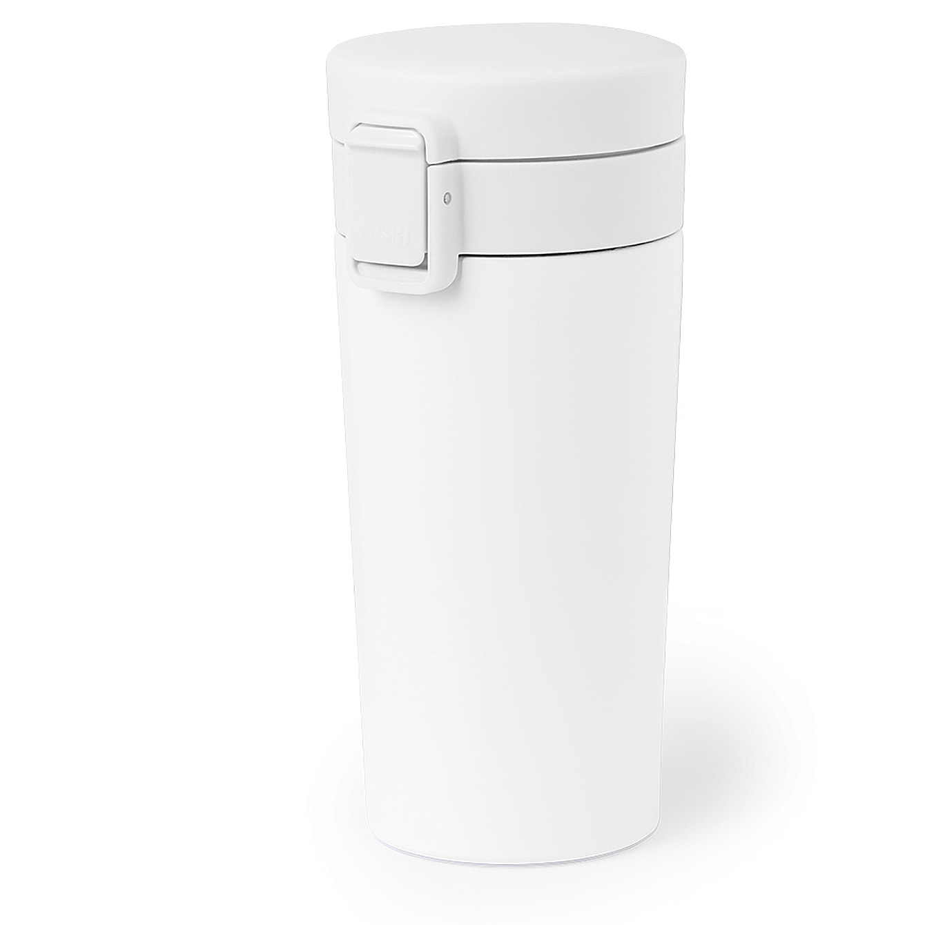 Vaso térmico de acero inox, con doble pared y 380 ml de capacidad. Incluye tapa con cierre a rosca para un óptimo sellado y dosificador.
