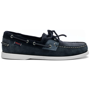 Docksides Sebago Uomo Blu ROSSISLAND JIB SHADOW
