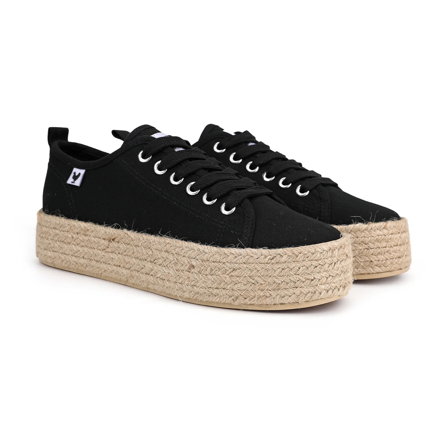 Zapatillas Tina Negro