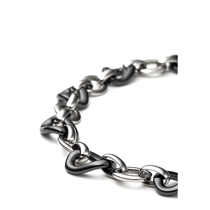 Collana U.S. Polo Assn. In acciaio