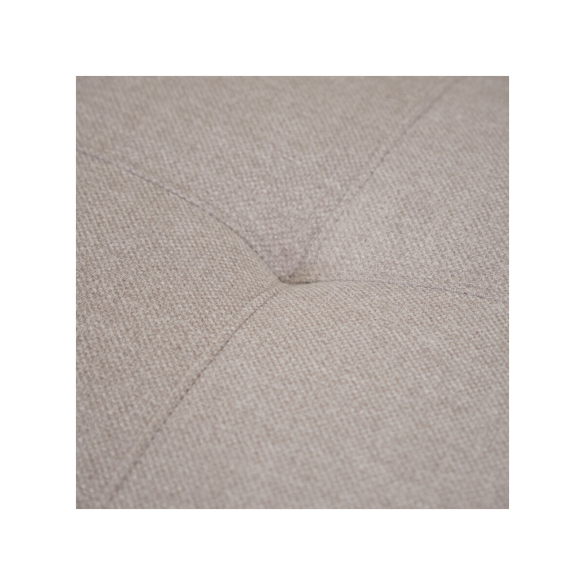 Pouf de canapé modulable à composer en tissu - BORA