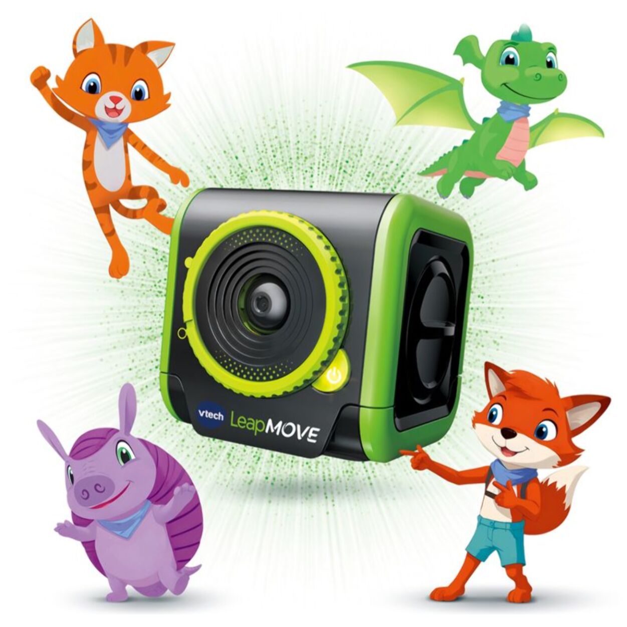 Jeu éducatif VTECH Console TV - LeapMOVE