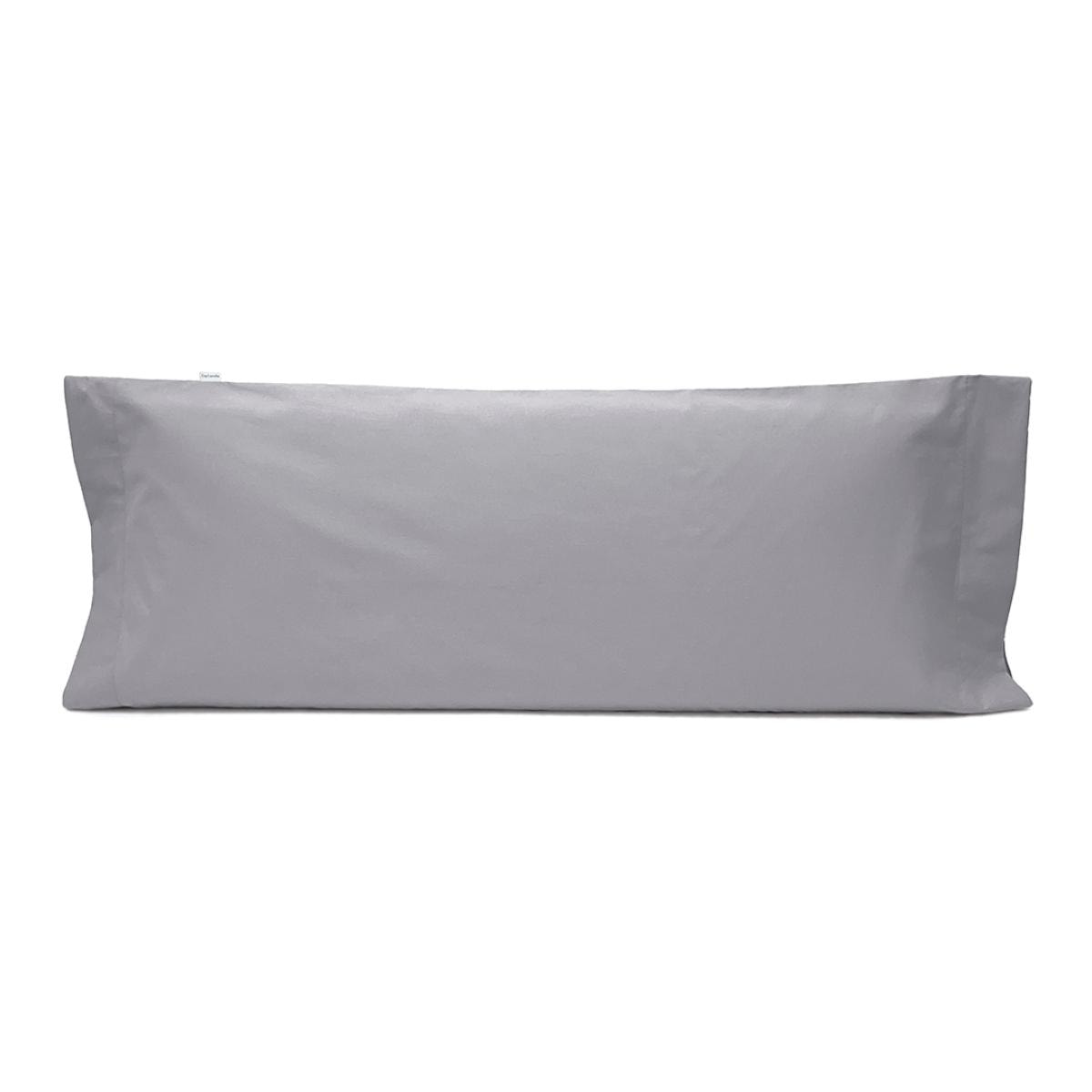 Taie d'oreiller PURE en coton percale - gris -