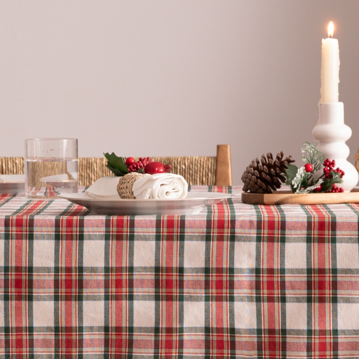 Mantel antimanchas NAIBI BLANCO