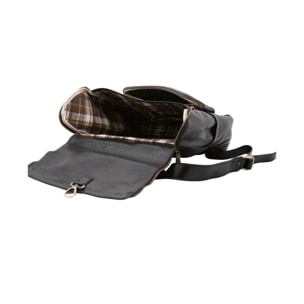 Borsa a spalla  da donna In Vera pelle Made in Italy 30x40x19 cm