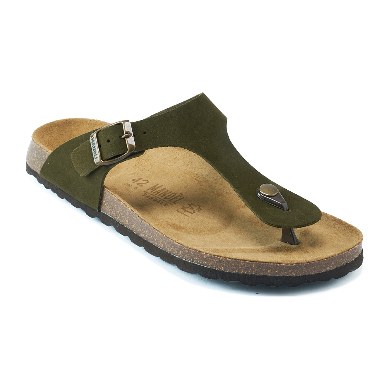 Sandalo Mandèl Verde