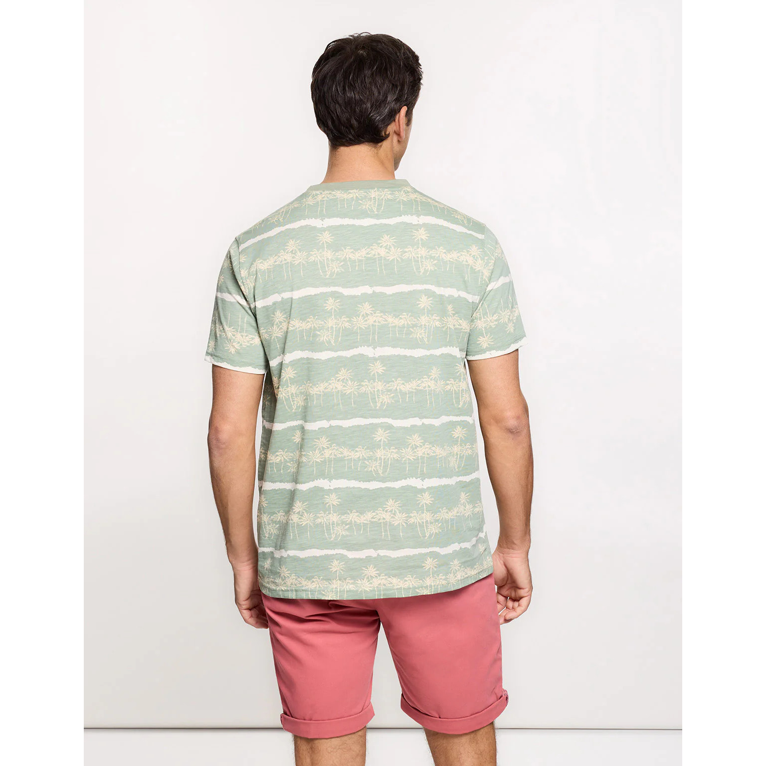 Camiseta Manga Corta Verde - Palmocean