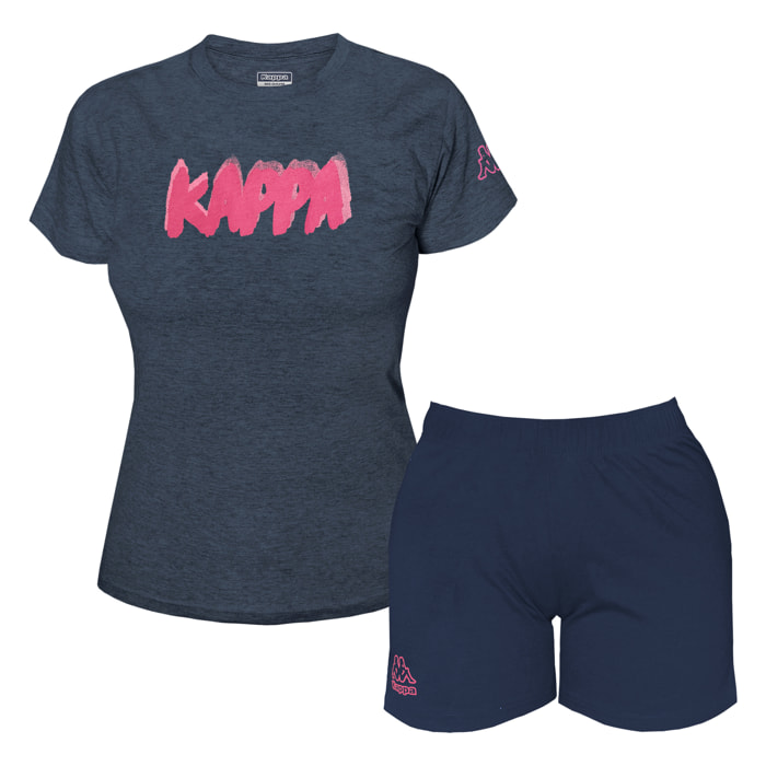 Completo / Pigiama Corto Donna KAPPA Cotone