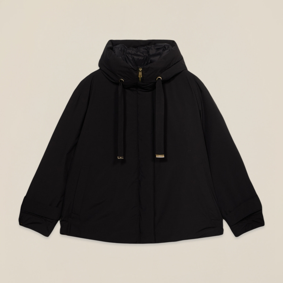 Oltre - Chaqueta con capucha - Negro