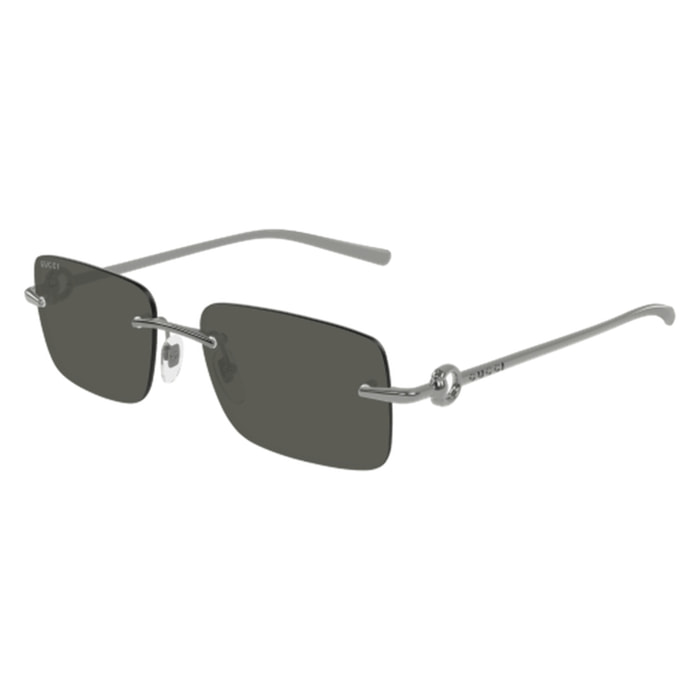 Gafas de Sol Gucci GG1703S-001 de Metal Hombre 55 mm