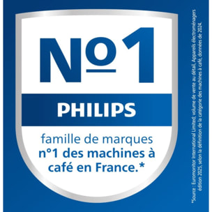 Machine à expresso PHILIPS Baristina Variety BAR320/60 - Noire
