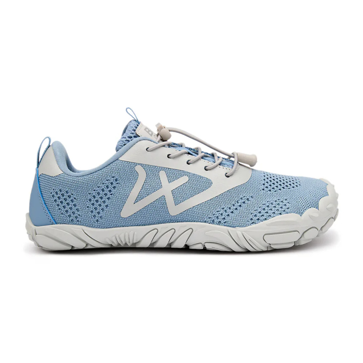 Zapatillas Deportivas Barefoot Goflex  Canvas en Azul