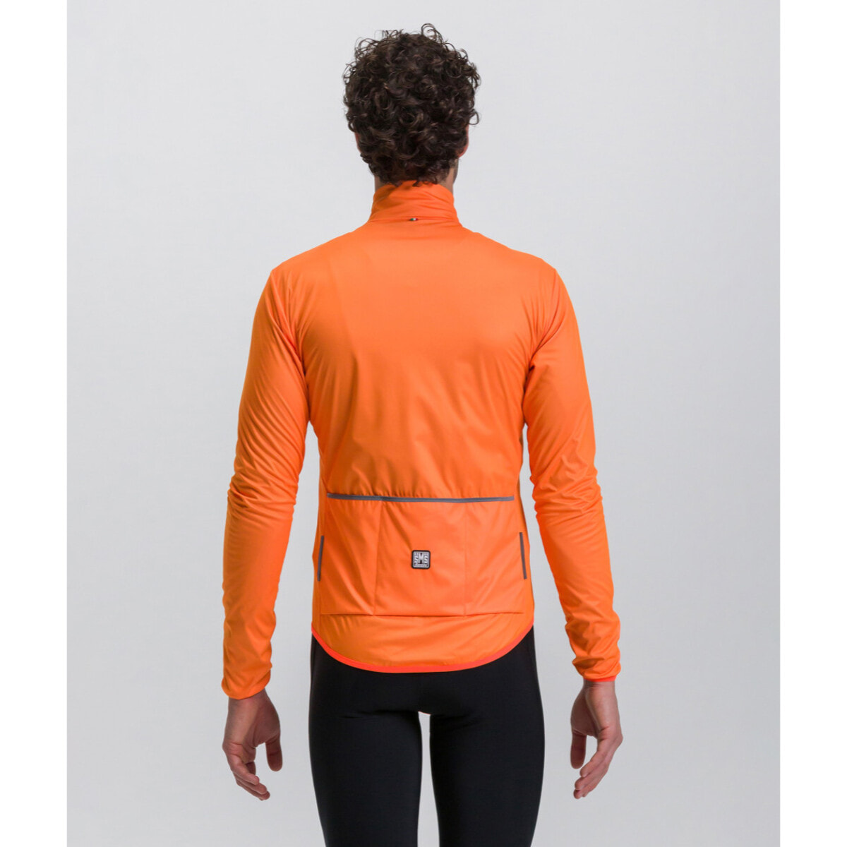 Nebula - Veste Coupe Vent - Orange Fluo - Homme