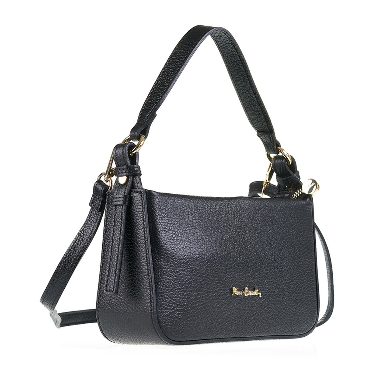 Borsa a spalla da donna Made in Italy - Modello Elowen - 100% pelle - 23.0 x 13.0 x 7.0 cm