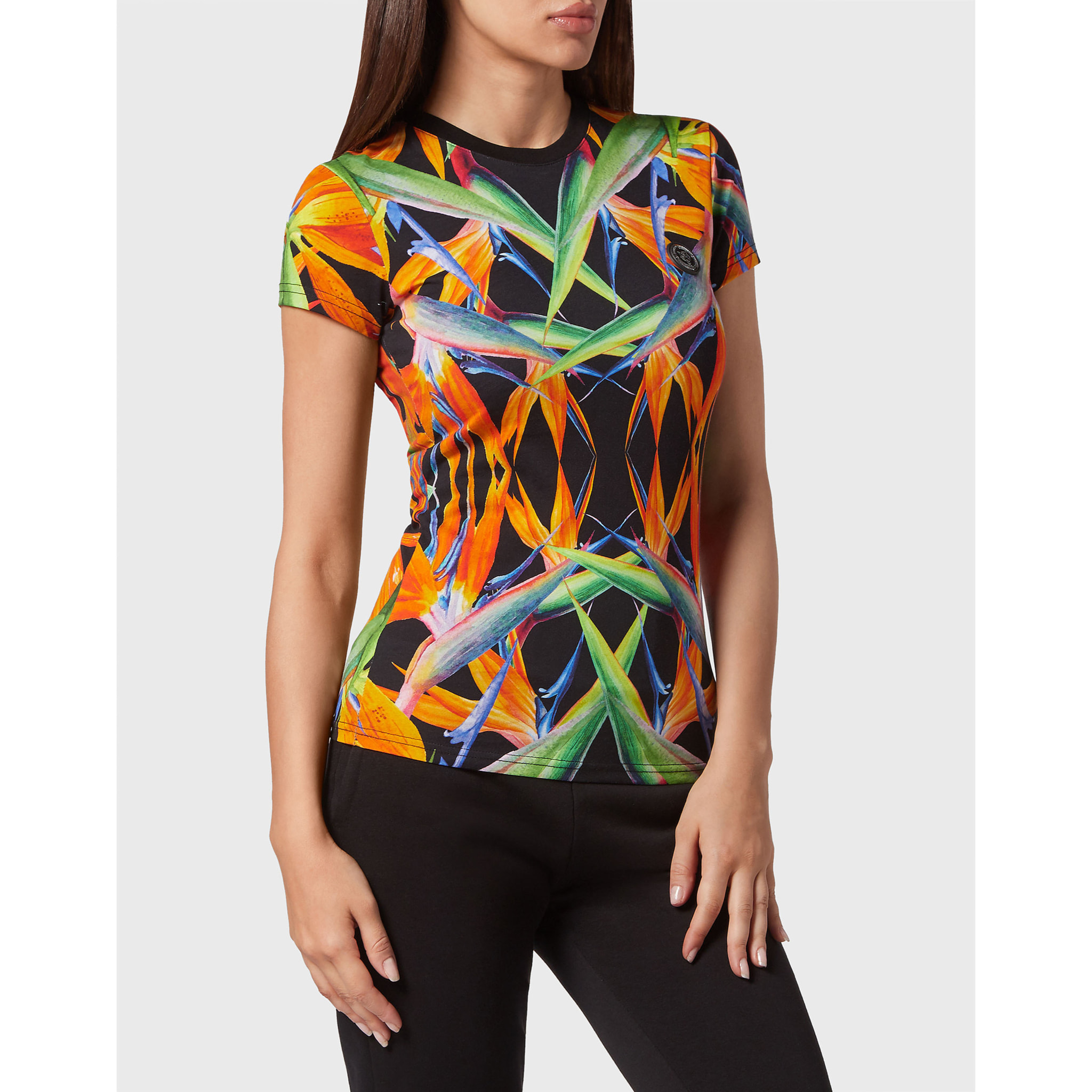 PLEIN SPORT Camiseta Cuello Redondo