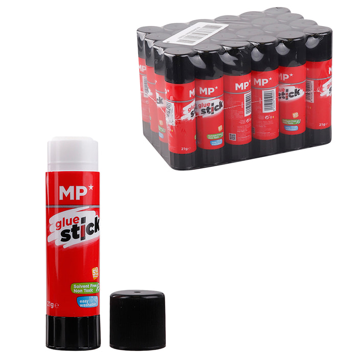 PACK 24 Pz. COLLANTE A BASTONCINO 21 g