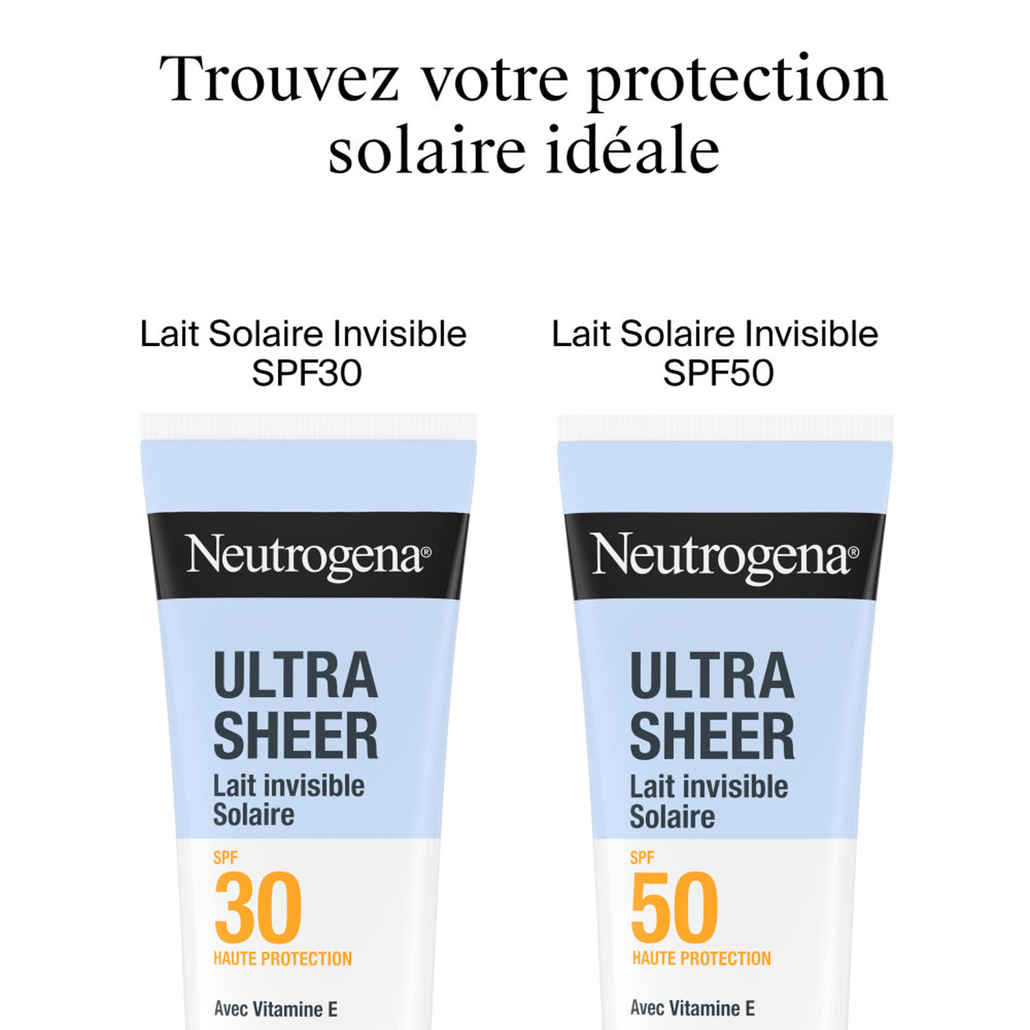 Ultra Sheer SPF 50 - Lait Solaire Invisible Ultra Sheer 200 ml