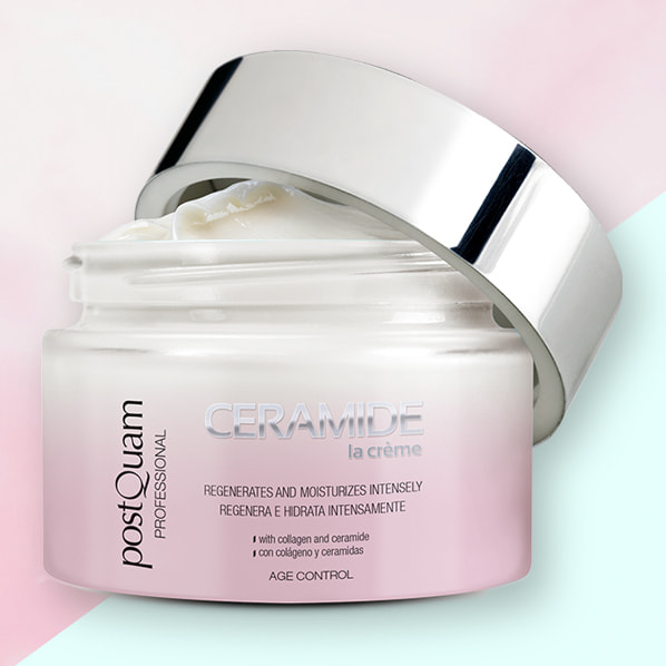 Crème céramide régénérante et hydratante 50 ml.