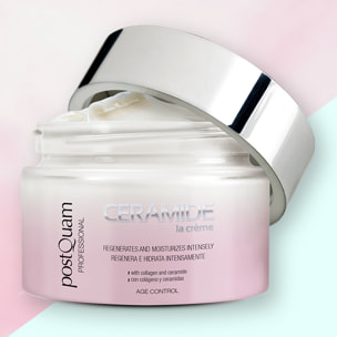 Crème céramide régénérante et hydratante 50 ml.