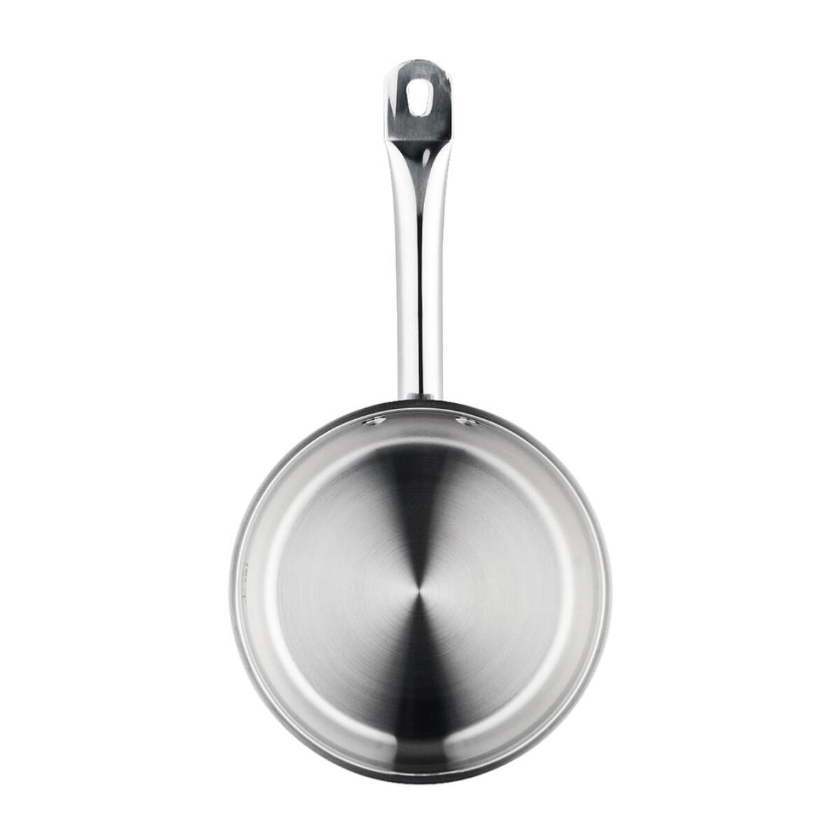 Poêle inox 20x5cm induction