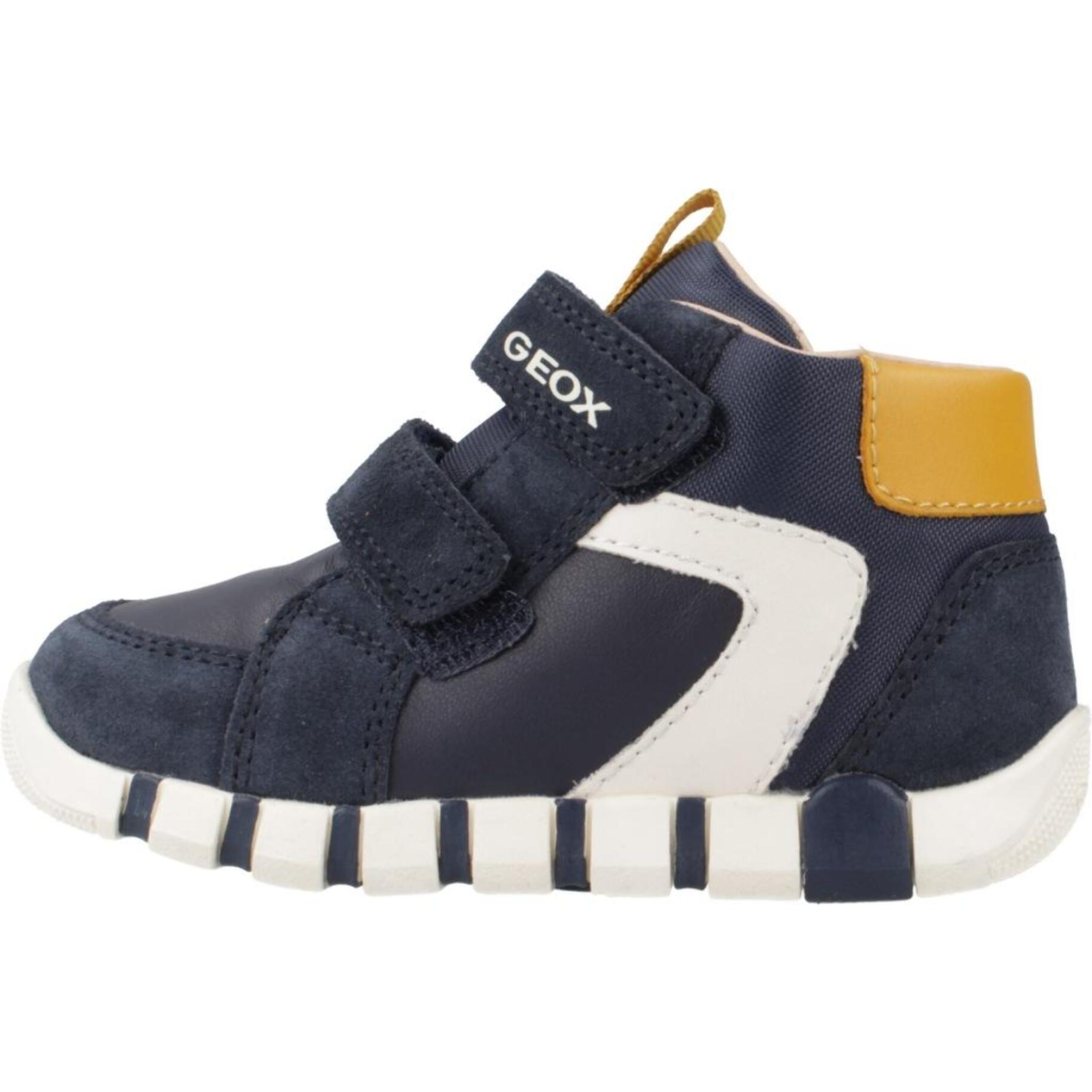 Zapatillas Niño de la marca GEOX  modelo B IUPIDOO AZUL